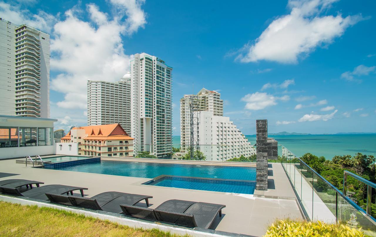 Serenity Pattaya Beach Exterior foto
